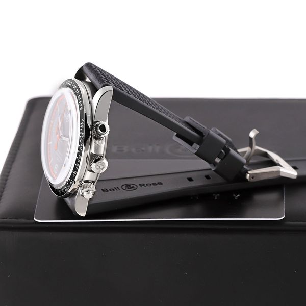 Bell and Ross BR V2-94 BRV294-ORA-ST/SRB